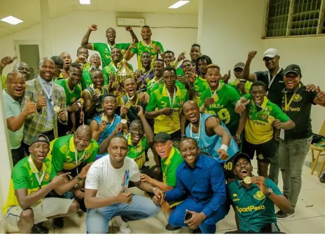 Washindi wa Kombe la mapinduzi nchini Tanzania  Young Africans