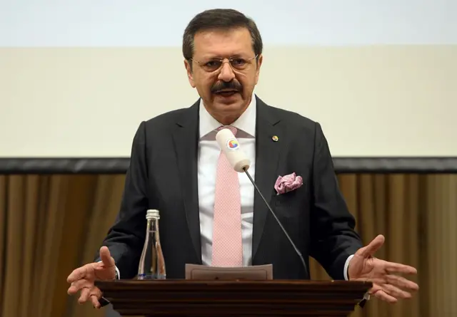 TOBB Başkanı Hisarcıklıoğlu, bankalara yüksek faiz eleştirisi yaptı: Büyümeye destek değil köstek oluyorlar