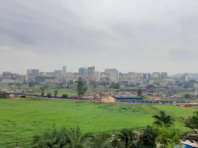 Mji wa Kampala
