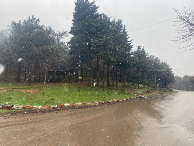 İstanbul’da kar yağışının çarşambaya kadar devam etmesi bekleniyor