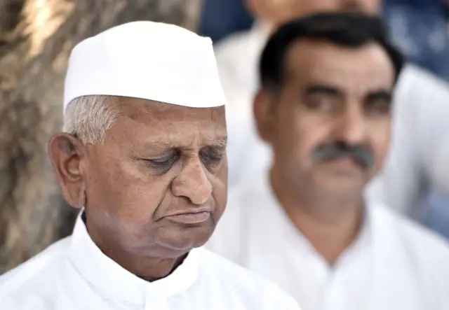 अन्ना हजारे