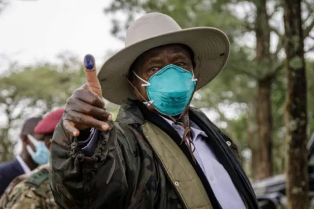 Rais Yoweri Museveni