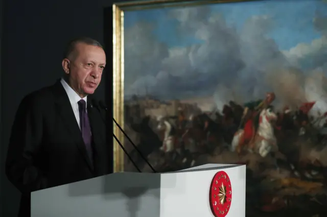 Cumhurbaşkanı Recep Tayyip Erdoğan