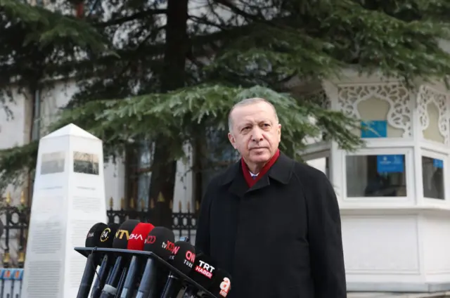 Cumhurbaşkanı Erdoğan
