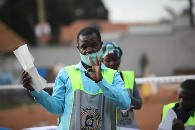 Matokeo ya uchaguzi Uganda