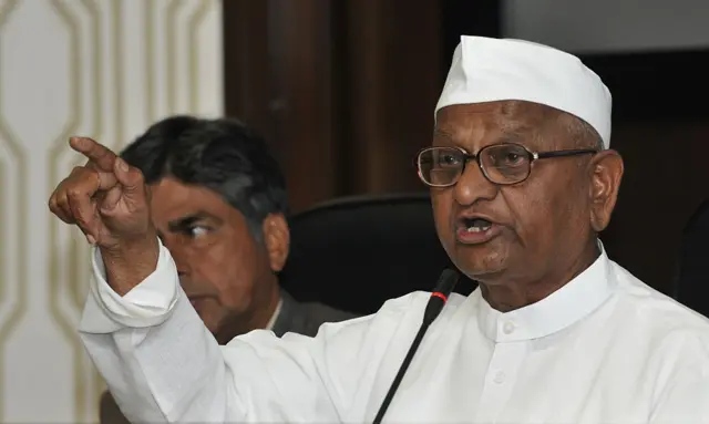 अन्ना हजारे