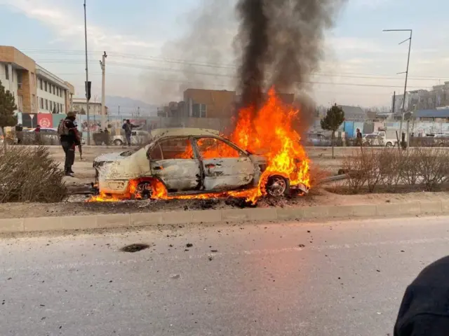 افغانستان، خشونت‌ها، انفجار