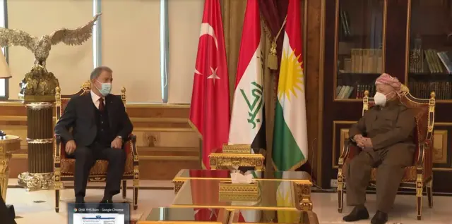 Akar Erbil'de