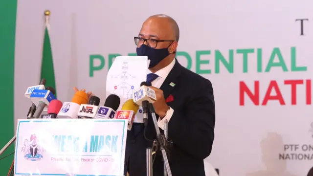 Chikwe Ihekweazu, onyeisi ụlọọrụ NCDC