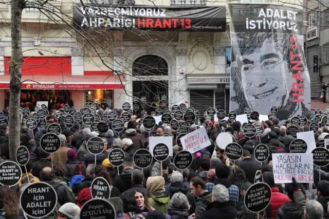Hrant Dink anması