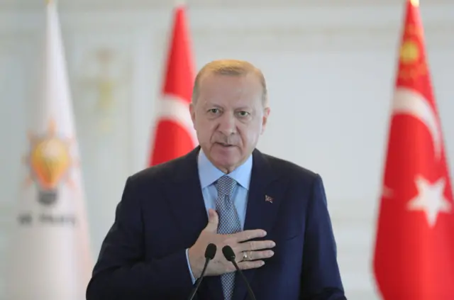 Recep Tayyip Erdoğan
