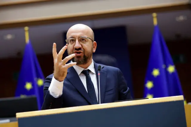 Avrupa Konseyi Başkanı Michel’den yemin töreni açıklaması: ABD ile son dört yılda yıpranan ilişkilerin iyileştirilmesi için bir şans