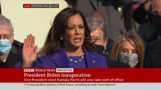 贺锦丽宣誓就任