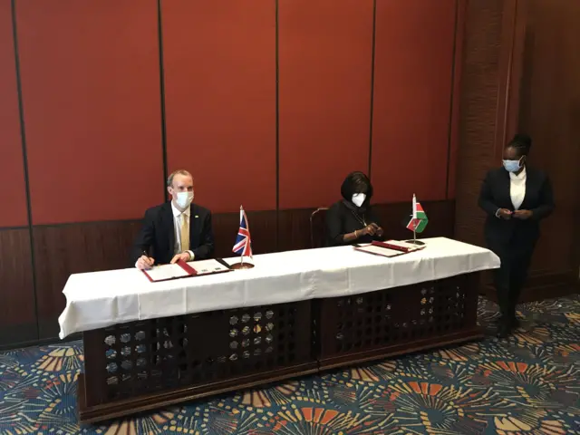 Kenya na Uingereza zakubaliana juu ya upatikanaji wa chanjo ya corona