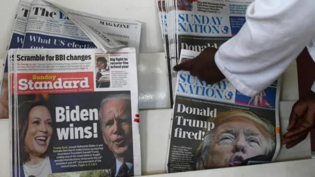 Magazeti barani Afrika