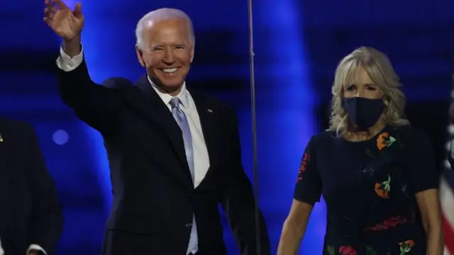 Hai ông bà Joe và Jill Biden