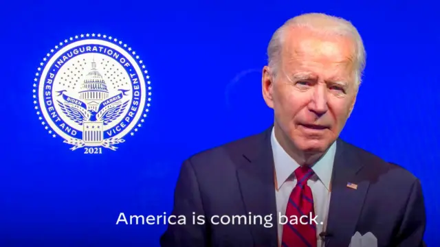 Tổng thống thứ 46 của Hoa Kỳ Joe Biden