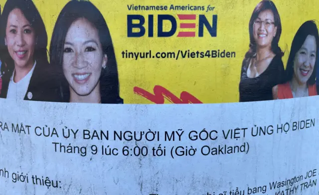 Tờ rơi cờ vàng ở Oakland