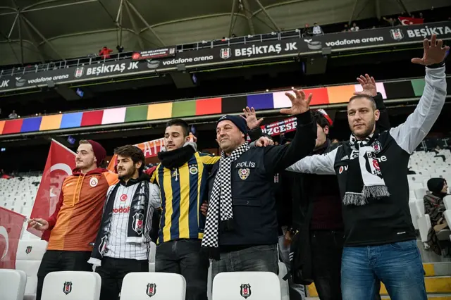 Türkiye'deki üç büyük futbol kulübünün zararı arttı
