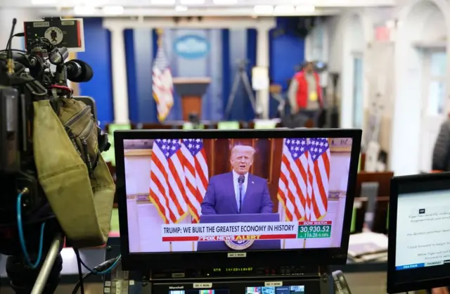 Trump, halefinin yemin törenine katılmayacak dördüncü ABD başkanı olacak