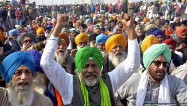 किसान