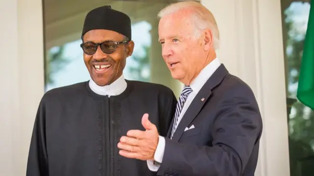 Buhari na Biden