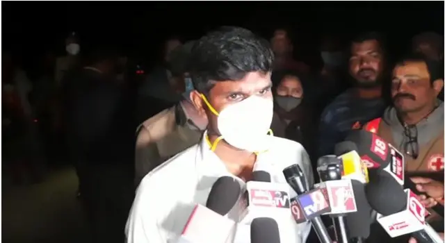 डिस्ट्रिक्ट डिप्टी कमिश्नर केबी शिवकुमार