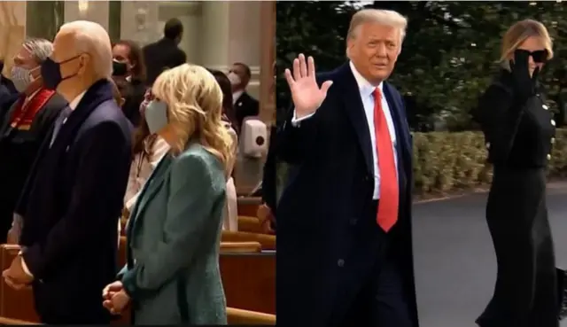 Donald Trump, Joe Biden, डोनाल्ड ट्रंप, जो बाइडन