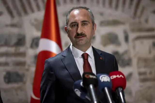 Adalet Bakanı Gül