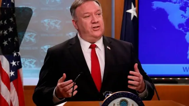 Waziri wa mambo ya Nje wa Marekani Mike Pompeo