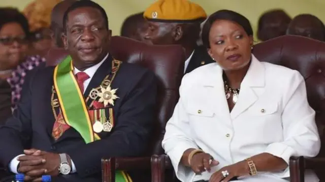 Auxillia Mnangagwa alikuwa mama wa taifa wa Zimbabwe November 2017