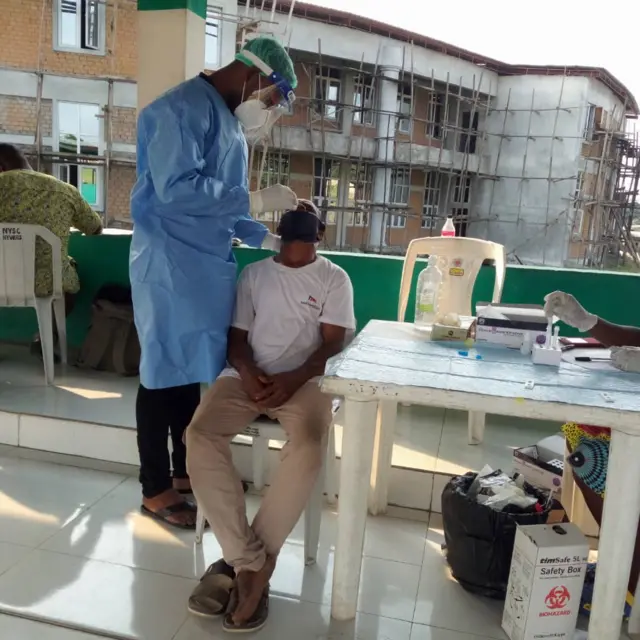 Onye a na-eme nyocha