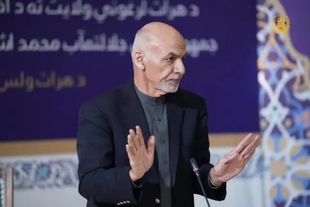 غنی در هرات