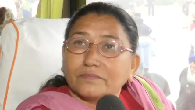 महिला किसान नेता रविंदर पाल कौर