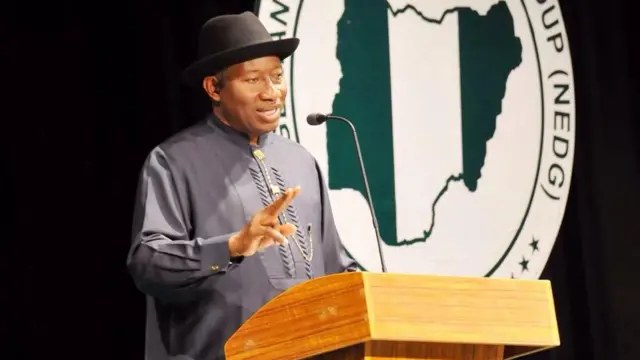 Goodluck Jonathan