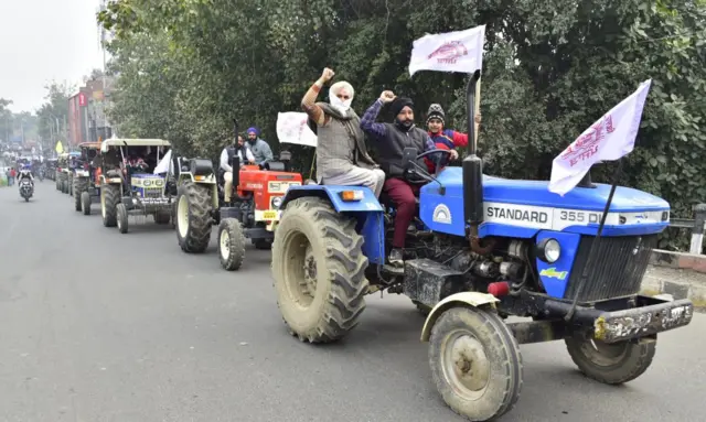 ट्रैक्टर रैली