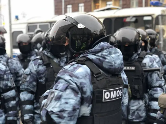 Митинг на Пушкинской