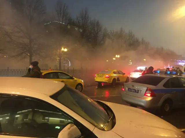 Дым над Цветным бульваром