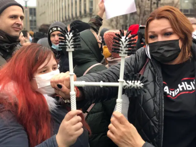 Митинг на Пушкинской
