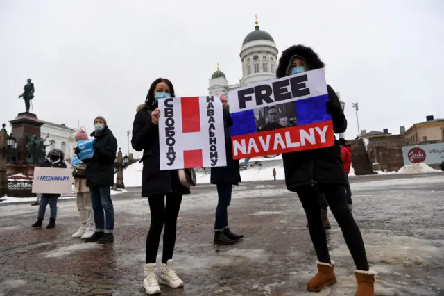Протест в Хельсинки