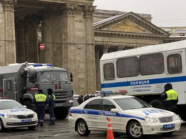 Акция в Петербурге