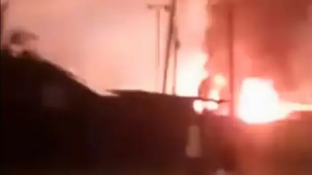 Ebe ọkụ gasị na-agba dịka nke Rumuodumanya