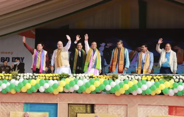 अमित शाह की रैली