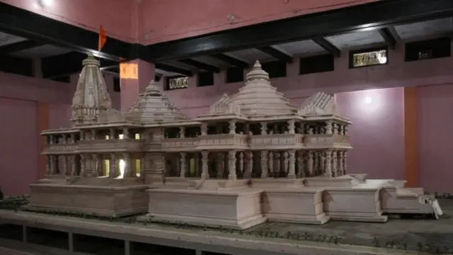 राम मंदिर की डिज़ाइन