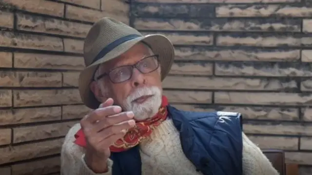 कमला हैरिस के मामा गोपालन बालाचंद्रन