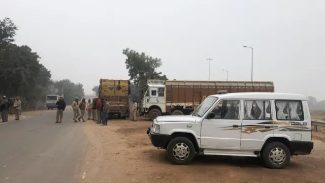 यमुना एक्सप्रेस वे, किसान आंदोलन