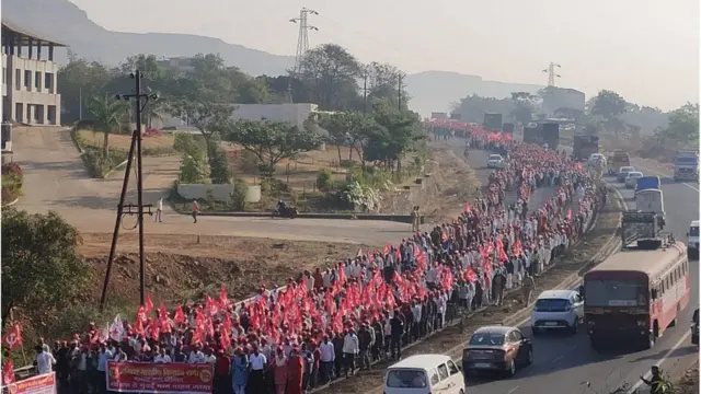 किसान मार्च