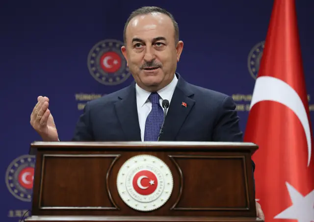 Mevlüt Çavuşoğlu