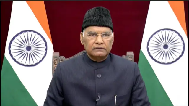 राष्ट्रपति कोविंद
