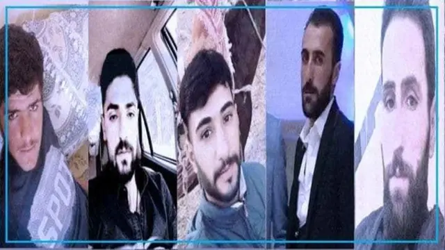 پنج ایرانی